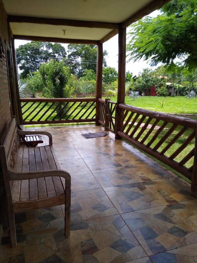 Pousada Cafe Da Roca Campos Gerais エクステリア 写真